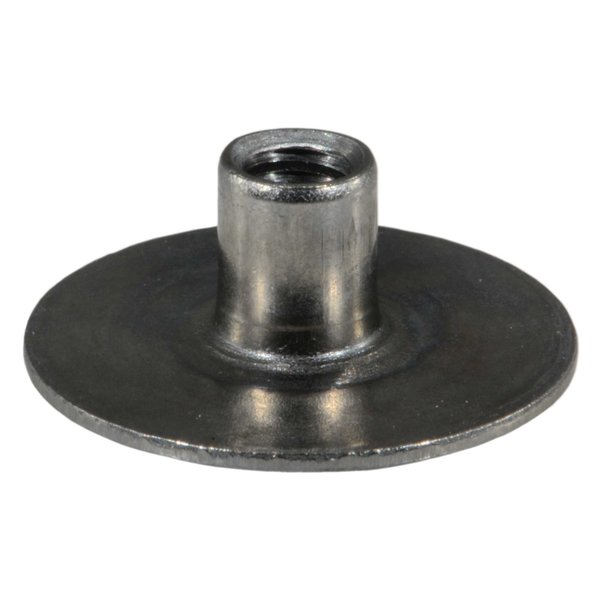 Midwest Fastener Round Weld Nut, #8-32, Steel, 1/4" Lg, 20 PK 931361